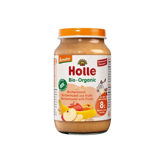 Holle Bio Junior gyümölcsös-gabonás müzli 220 g
