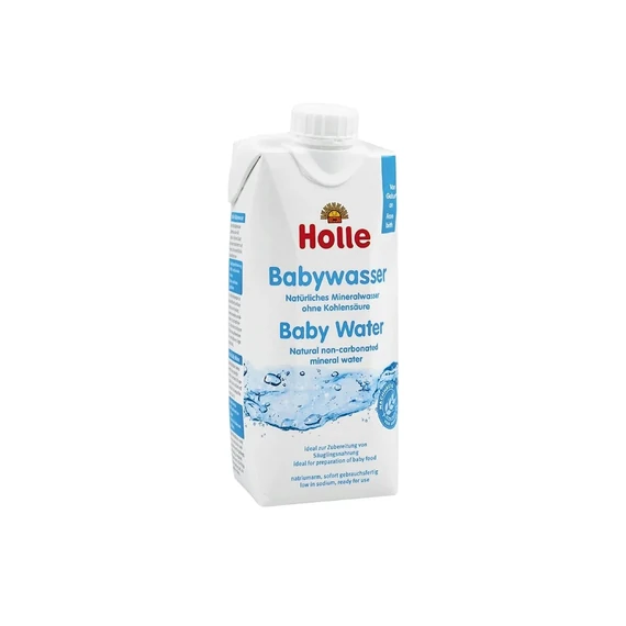 Holle babavíz 500 ml