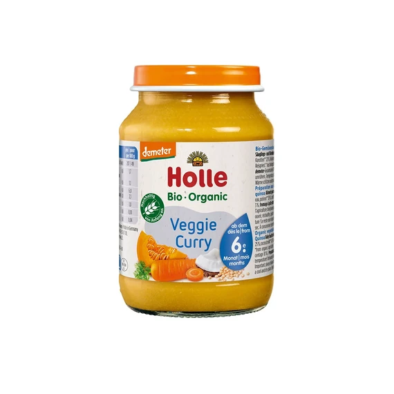 Holle Bio Veggie Curry Demeter 190g