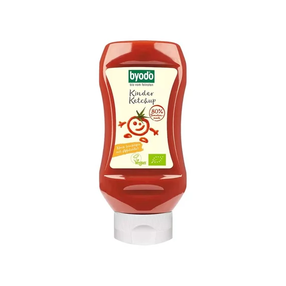 Byodo Bio gyerek ketchup 80% paradicsommal 300 ml