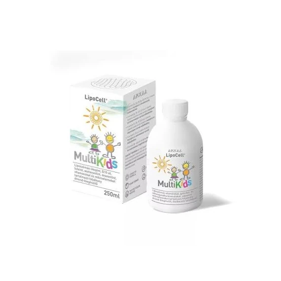 Lipocell MultiKids 250 ml