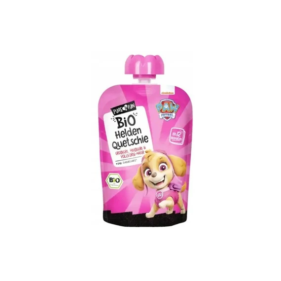 Pure&Fun Mancs Őrjárat Bio Gyümölcspüré 100 G