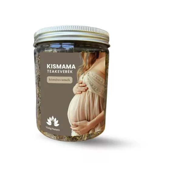 VN Kismama gyógynövény teakeverék 80g szálas