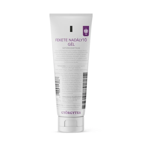 Györgytea Fekete nadálytő gél 85ml +15ml ajándék