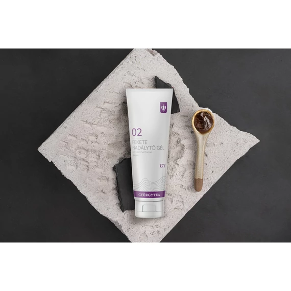 Györgytea Fekete nadálytő gél 85ml +15ml ajándék