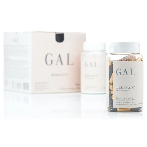 GAL+ Babaváró 22,9g+44,4g+138,6g