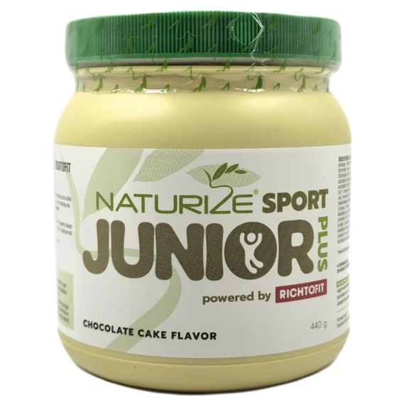 Naturize Sport Junior Plus 440g/20 adag 13 superfood, 42% fehérje, csokitorta íz