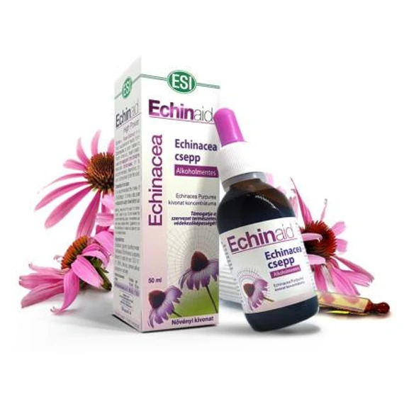 Natur Tanya® ESI Echinaid® 50ml alkoholmentes echinacea csepp