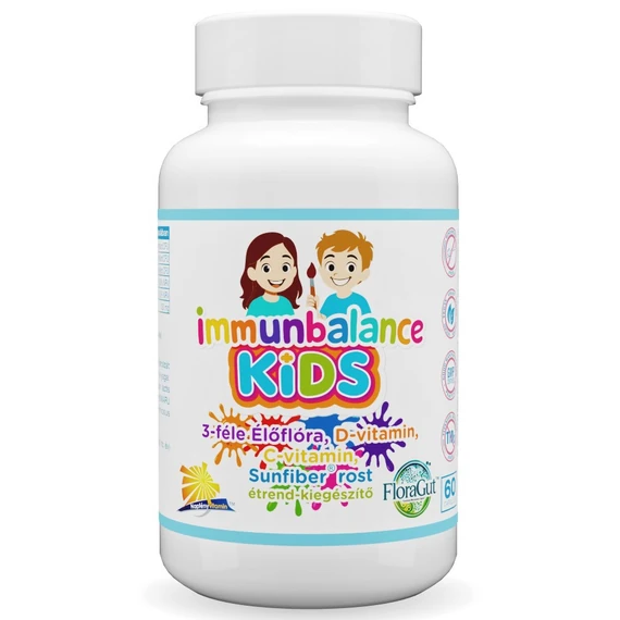 NapfényVitamin Immunbalance KIDS 60db kapszula