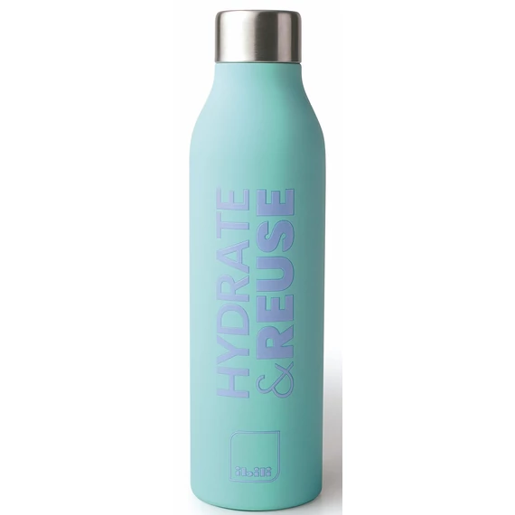 Ibili Fém termo kulacs 500ml Hydrate & Reuse 774959 termosz palack