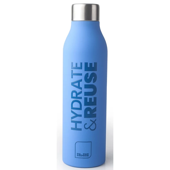 Ibili Fém termo kulacs 500ml Hydrate & Reuse 774959 termosz palack