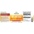 Swanson E-400 vitamin 180mg 60 kapszula d-alfa-tokoferol-acetát